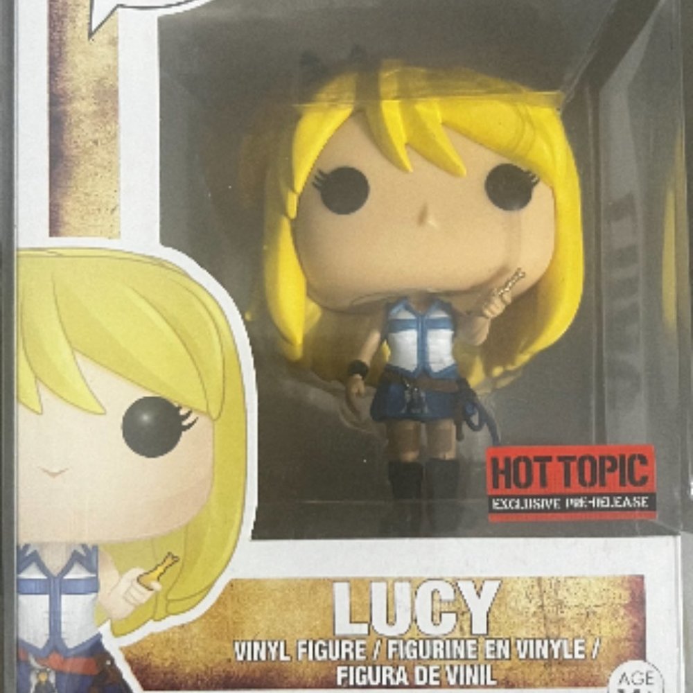 New in box Lucy Pop #68